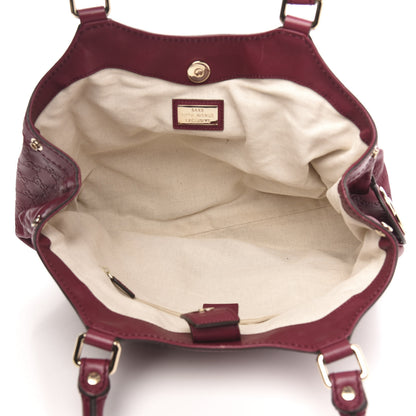 Gucci Guccissima Medium Sukey Tote Raspberry Candy 5 of 14