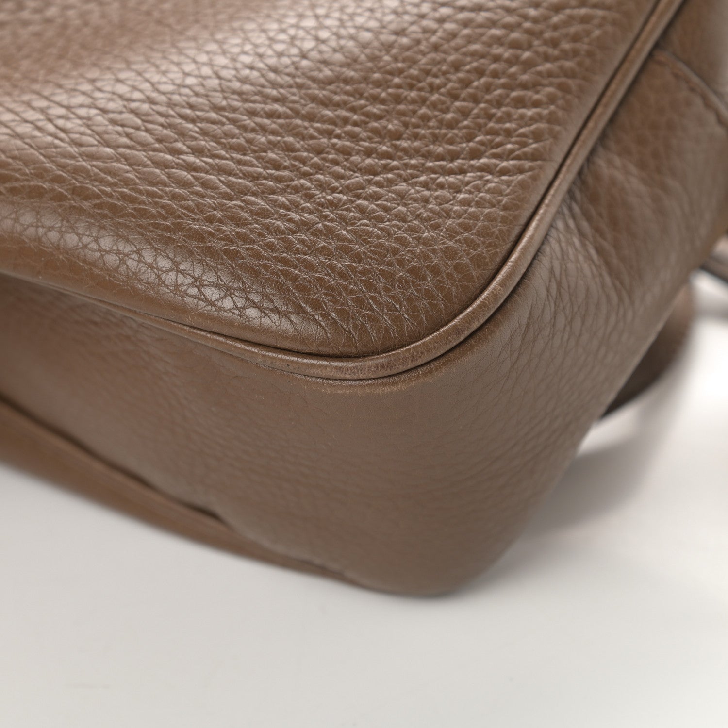 Gucci Cellarius Calfskin Small Soho Disco Bag Acero 11 of 17