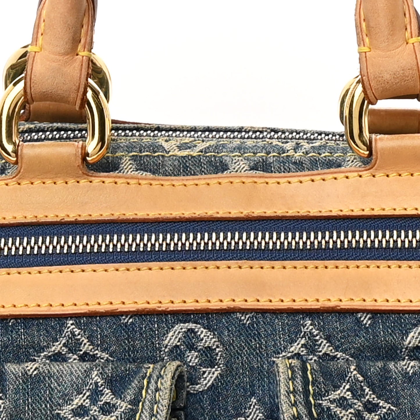Monogram Denim Neo Speedy Blue