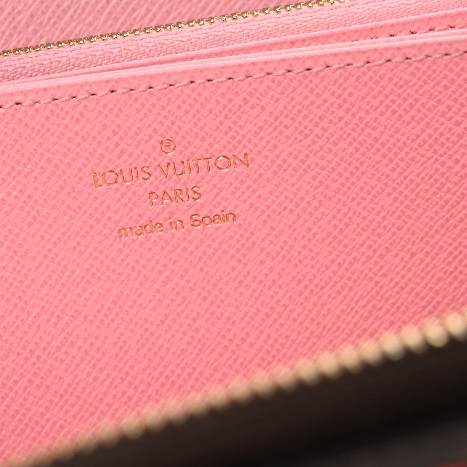 Louis Vuitton Monogram 2020 Christmas Animation Swing Ride Zippy Wallet Pink Poppy 6 of 10