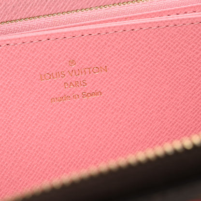 Louis Vuitton Monogram 2020 Christmas Animation Swing Ride Zippy Wallet Pink Poppy 6 of 10