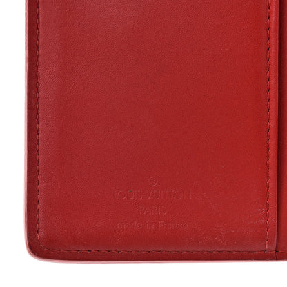 Louis Vuitton Vernis French Purse Wallet Pomme D'Amour 7 of 14