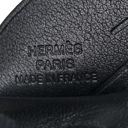 Hermes Milo Lambskin Grigri Rodeo Pegase Horse Bag Charm PM So Black 3 of 5