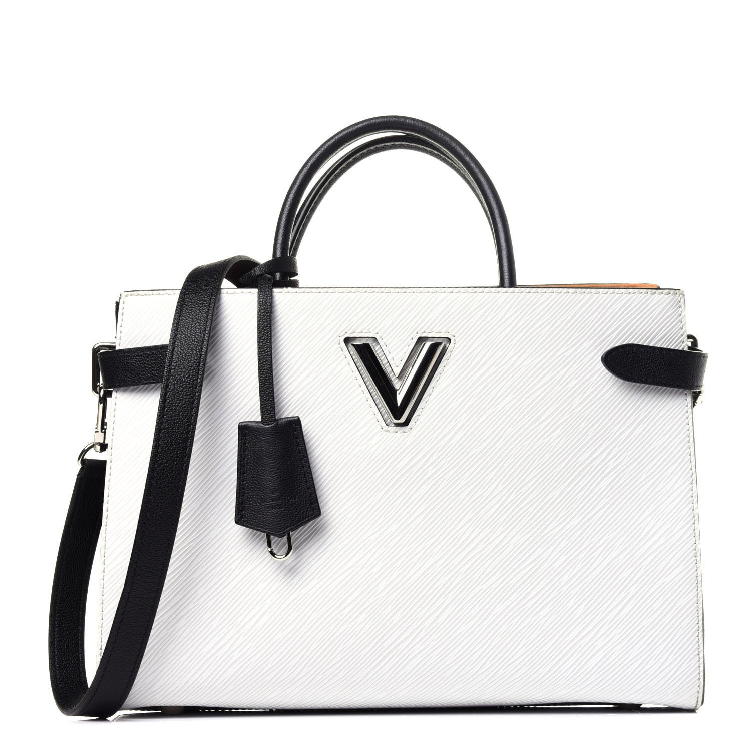 Louis Vuitton Epi Twist Tote White 1 of 12