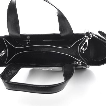 Prada Box Calfskin Tote Black 6 of 7