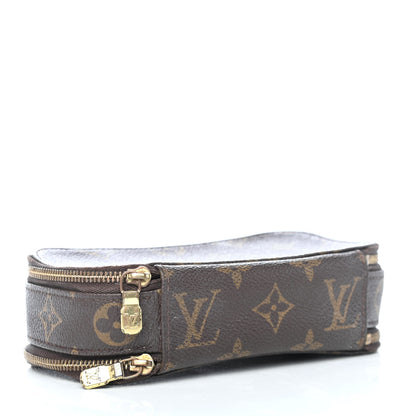 Louis Vuitton Monogram Trousse Blush PM 3 of 4