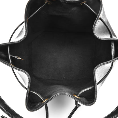 Louis Vuitton Epi Petit Noe Black 5 of 6