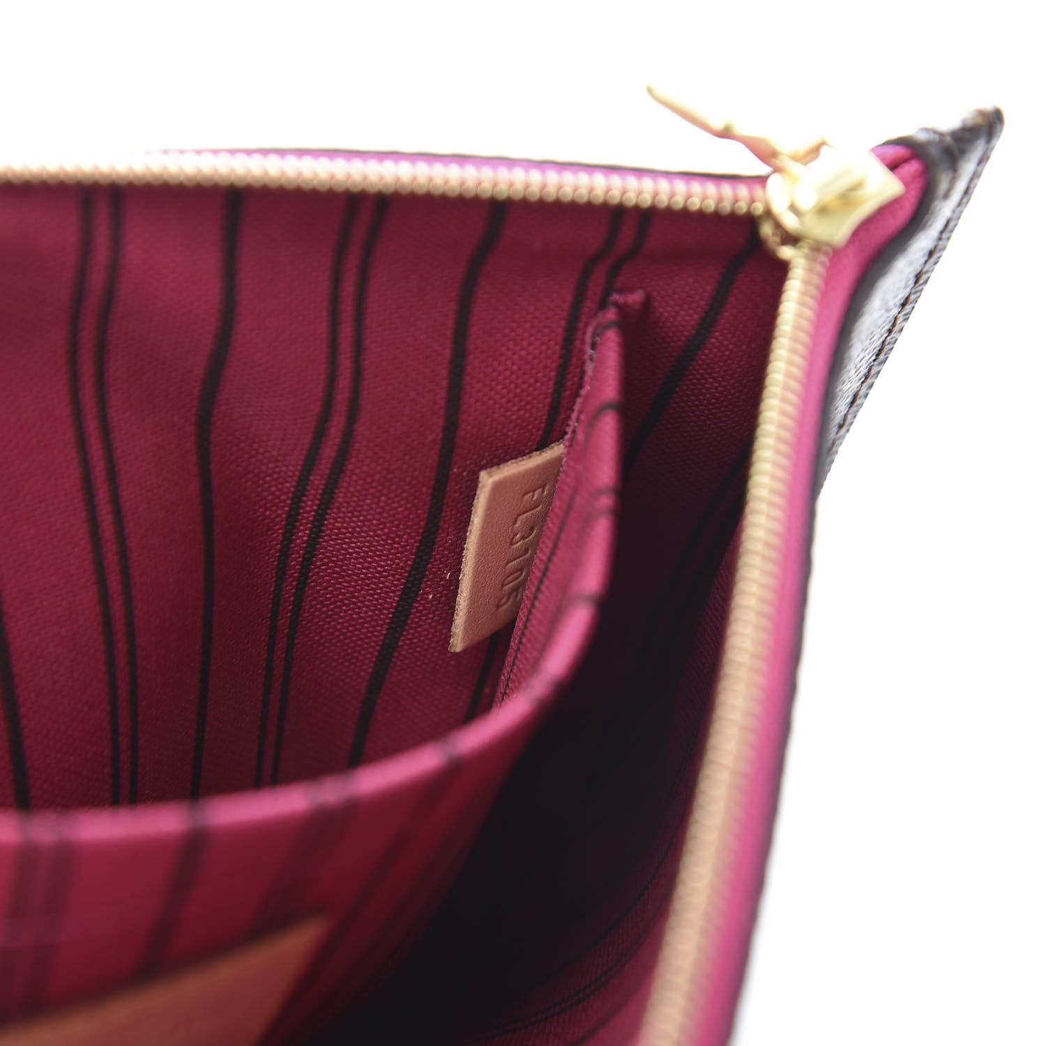 Louis Vuitton Monogram Neverfull MM GM Pochette Pivoine 7 of 7