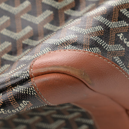 Goyard Goyardine Artois GM Black Gold 12 of 18