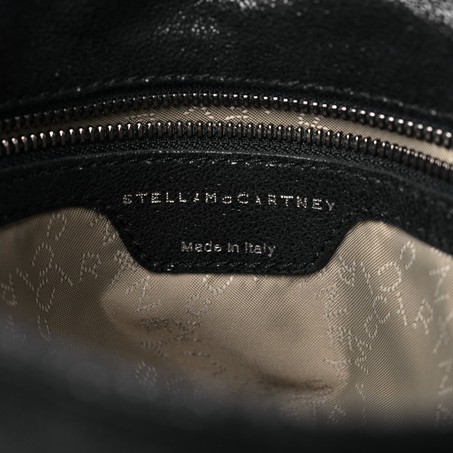 Stella McCartney Shaggy Deer Falabella Messenger Black 6 of 13