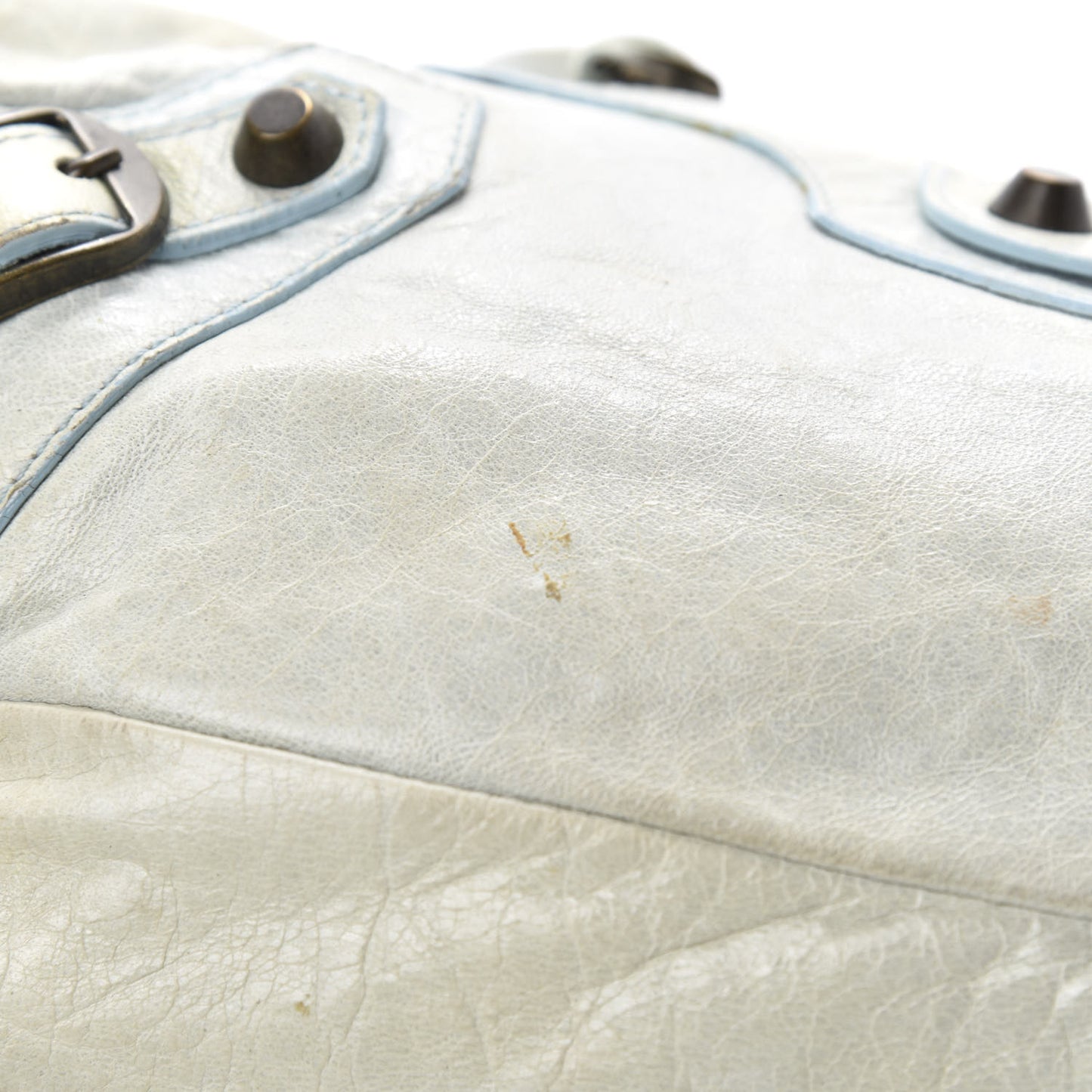 Chevre Classic Hardware First Ice Bleu