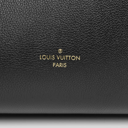 Louis Vuitton Calfskin Monogram Kimono Tote Black 6 of 7