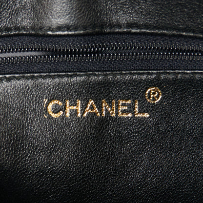 Chanel Patent Quilted Tassel Camera Case Black 6 of 11