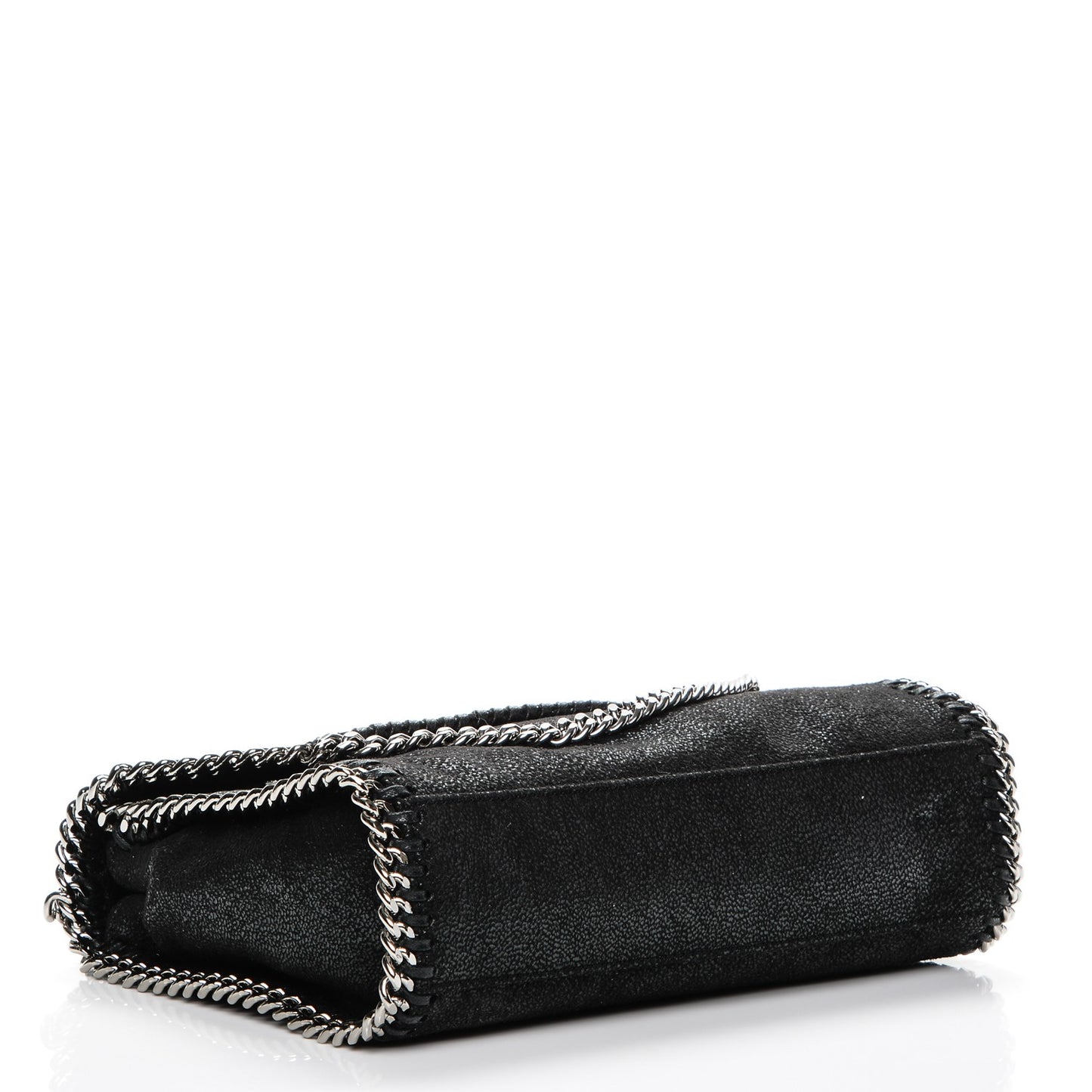 Shaggy Deer Falabella Mini Crossbody Bag Black