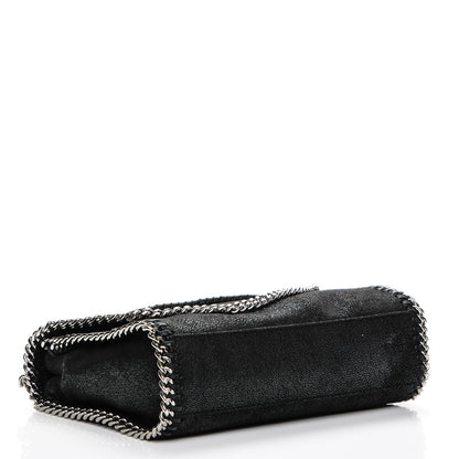 Stella McCartney Shaggy Deer Falabella Mini Crossbody Bag Black 4 of 6