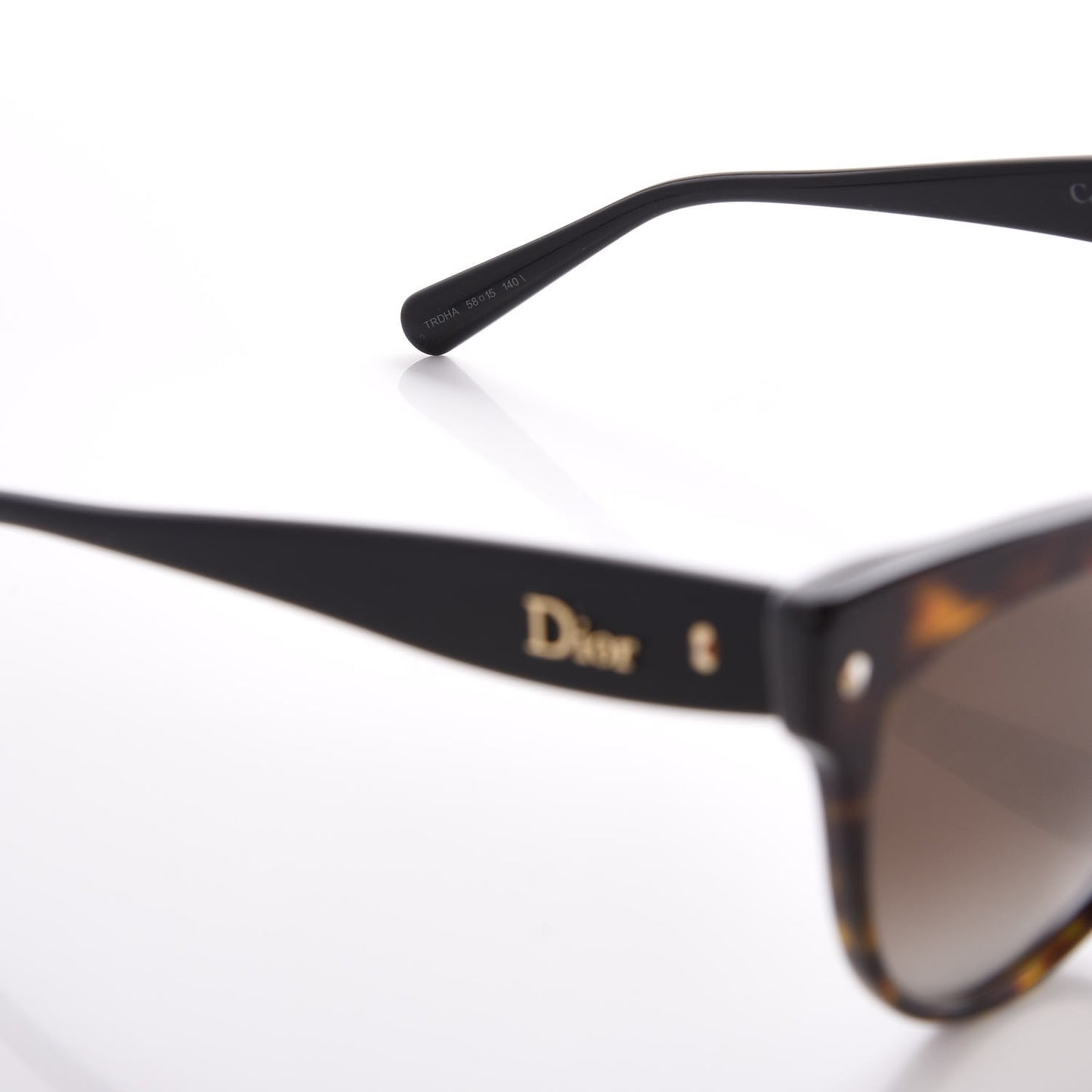 Acrylic Les Marquises Mohotani Sunglasses Havana
