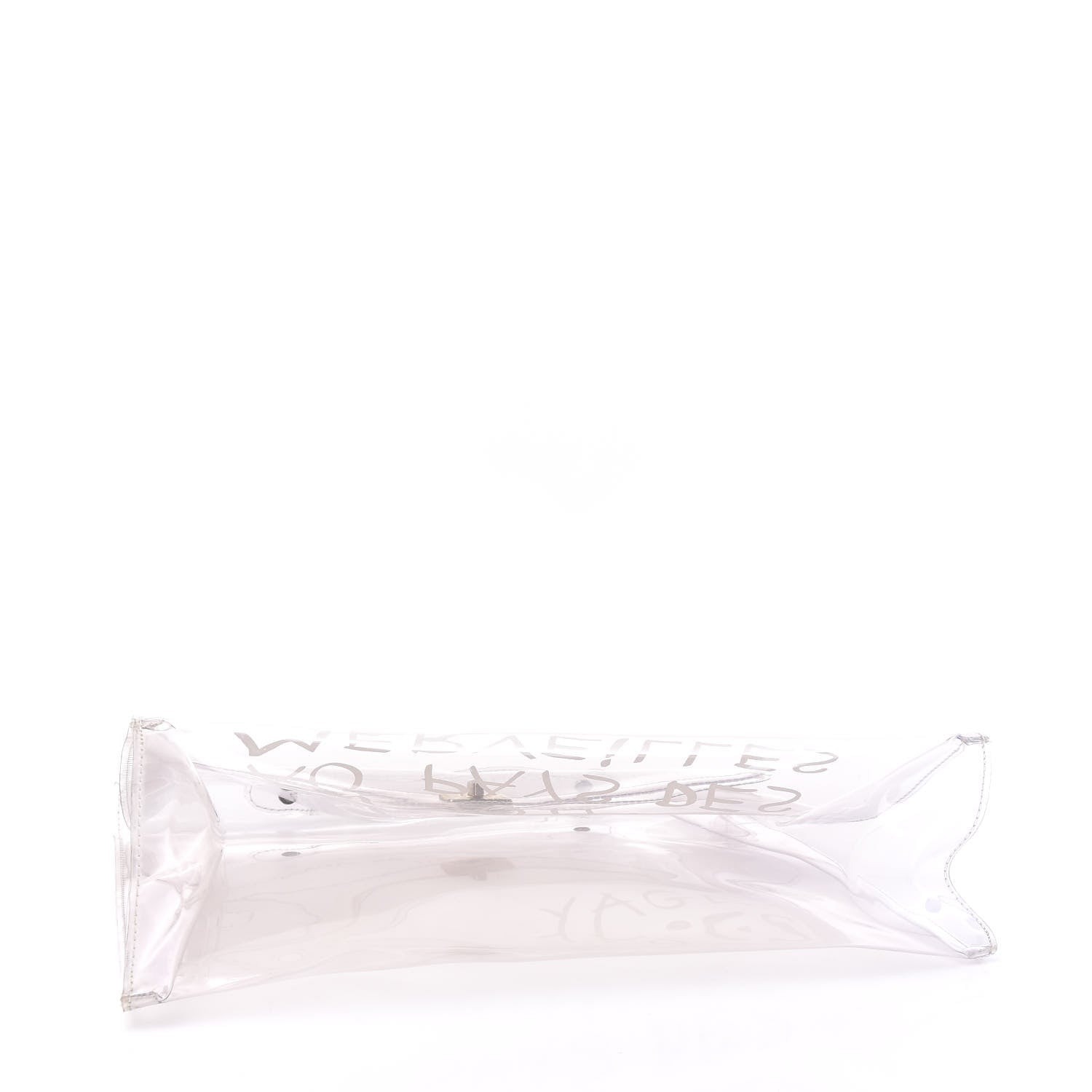 Hermes Vinyl Souvenir De L'Exposition Kelly Transparent 3 of 7