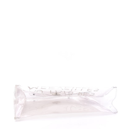 Hermes Vinyl Souvenir De L'Exposition Kelly Transparent 3 of 7