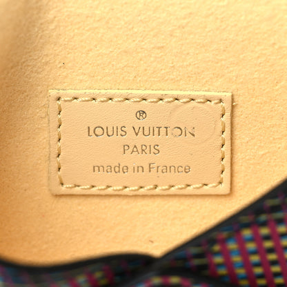 Louis Vuitton Damier LV Pop Kirigami Necklace Rose 8 of 8