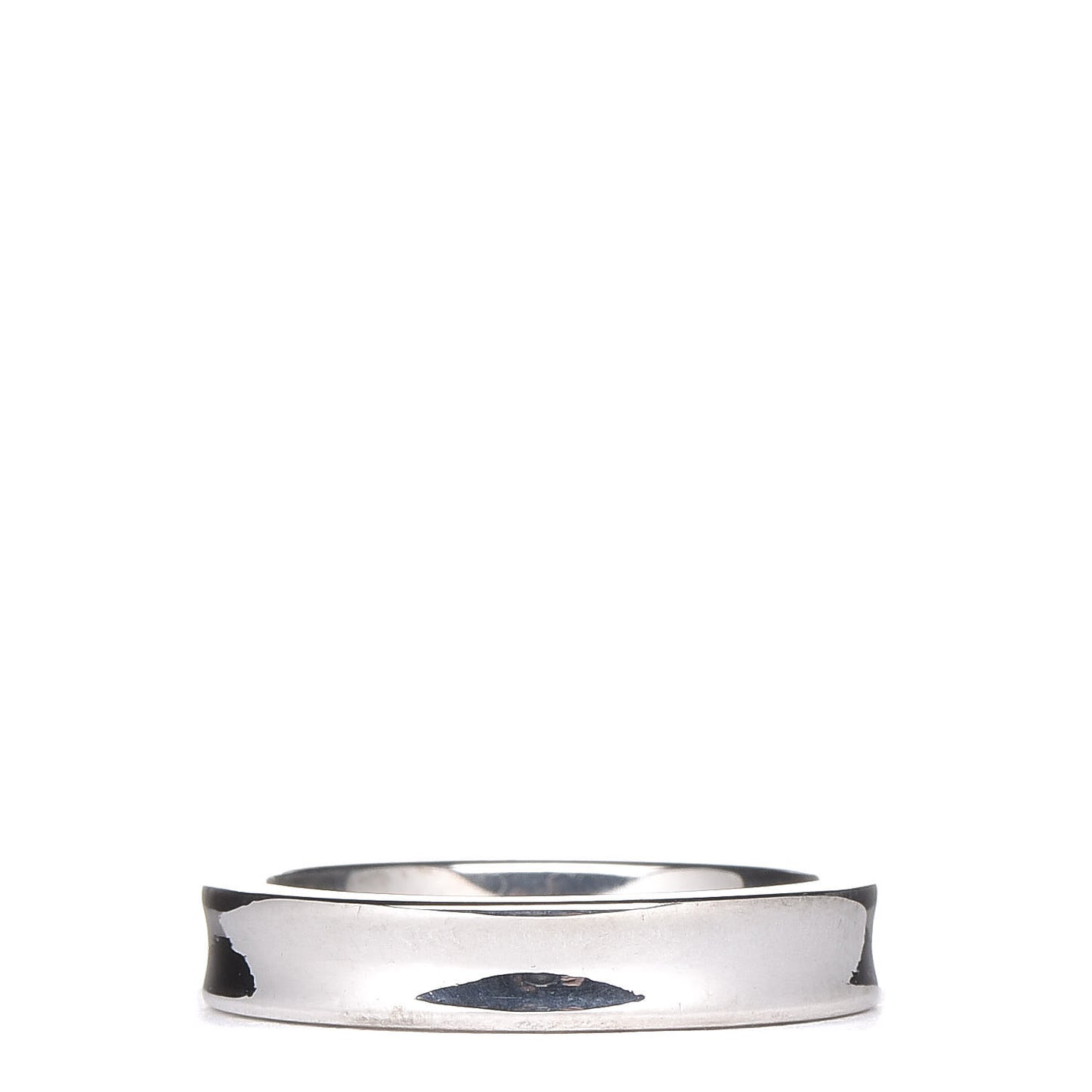 Sterling Silver Narrow 1837 Band Ring 49 5