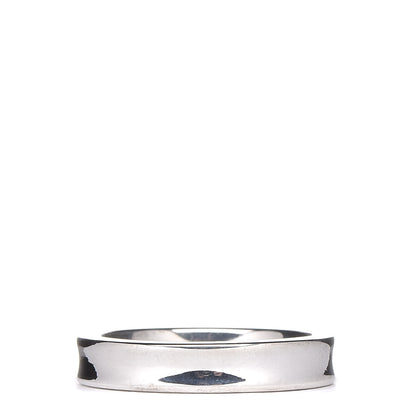 Tiffany Sterling Silver Narrow 1837 Band Ring 49 5 3 of 4