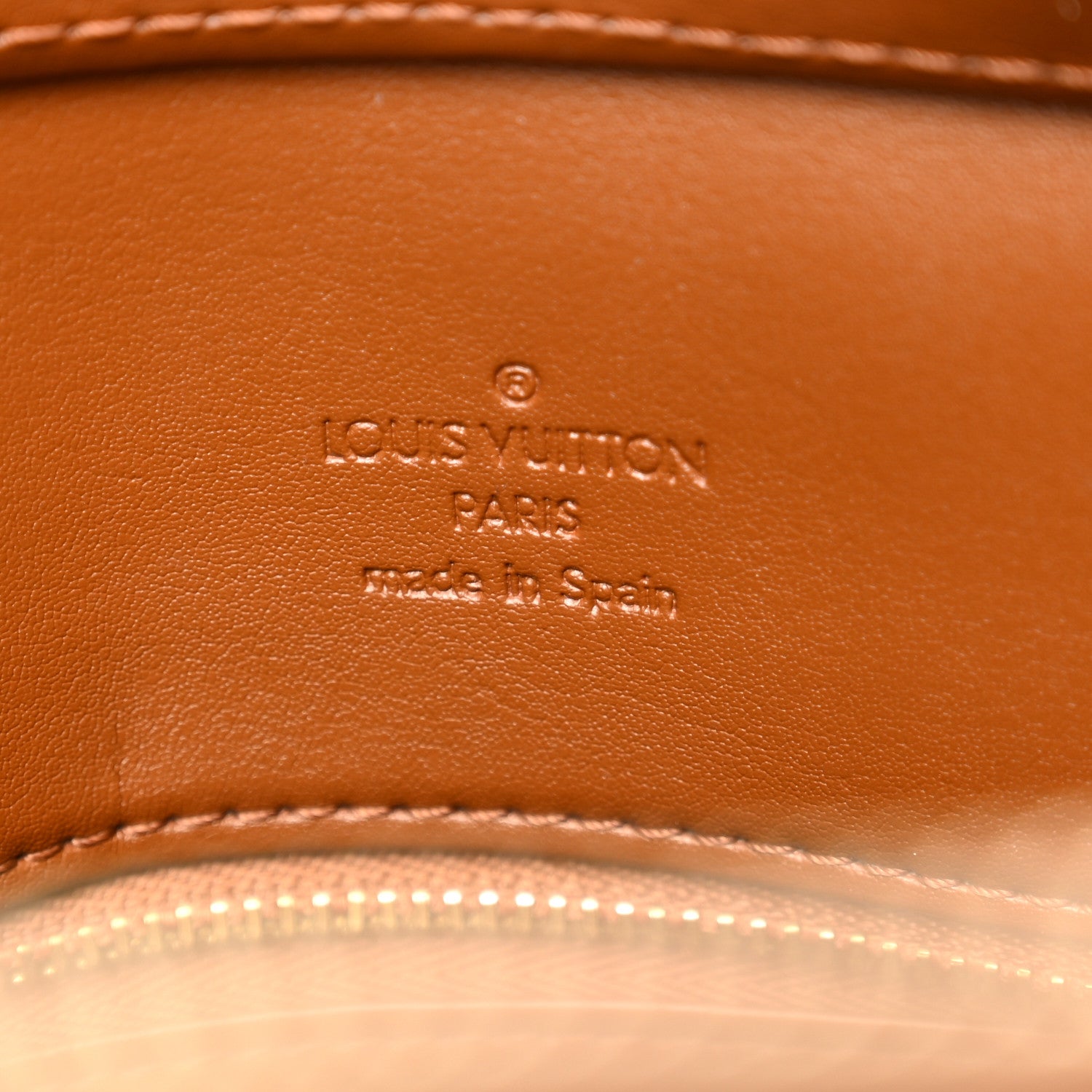 Louis Vuitton Vernis Houston Bronze 6 of 12