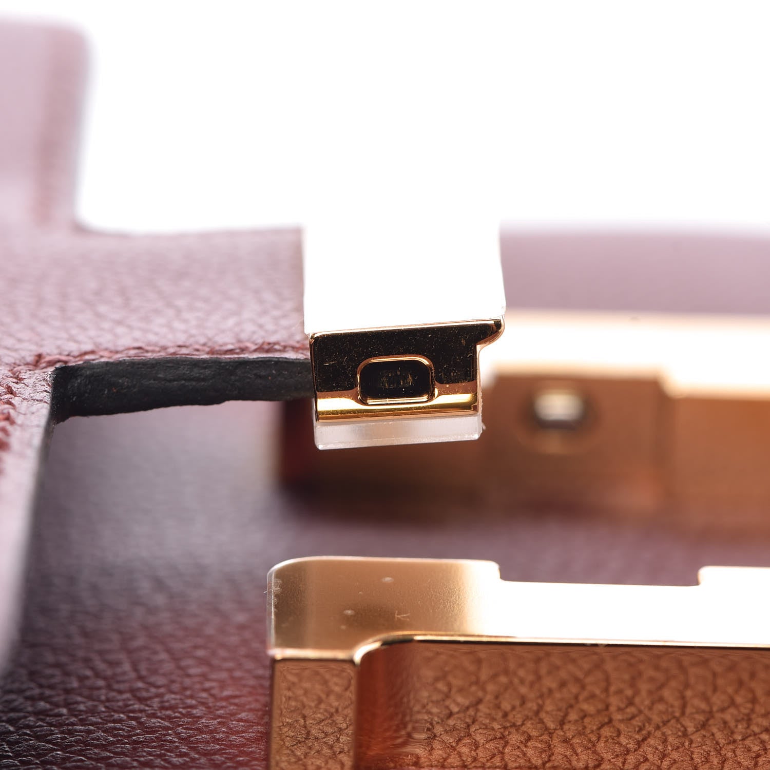 Hermes Evercolor Constance 18 Rouge H 12 of 21