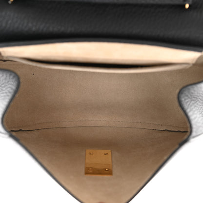 Chloe Goatskin Drew Shoulder Bag Black 4 of 10