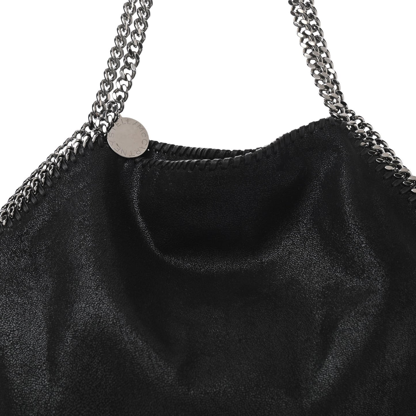 Shaggy Deer Big Falabella Tote Black