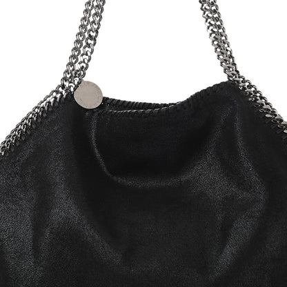 Stella McCartney Shaggy Deer Big Falabella Tote Black 9 of 11