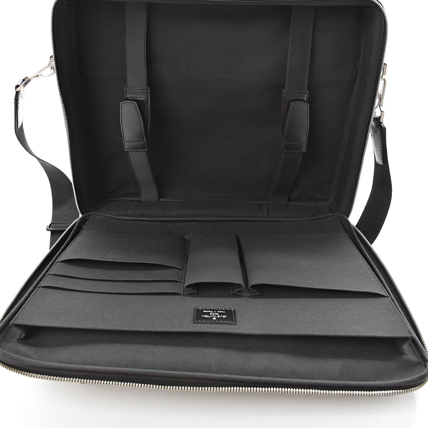 Taiga Odessa Briefcase Ardoise