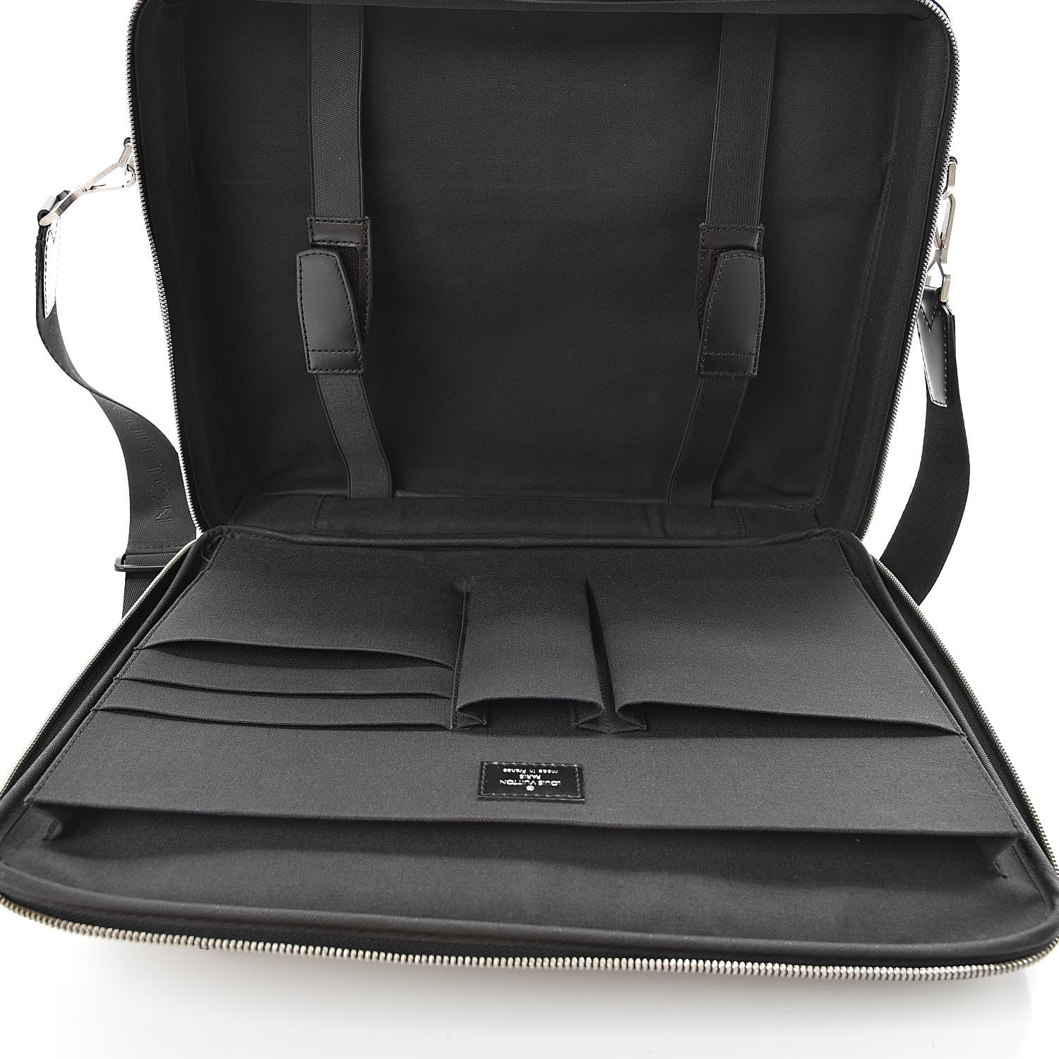 Louis Vuitton Taiga Odessa Briefcase Ardoise 6 of 12