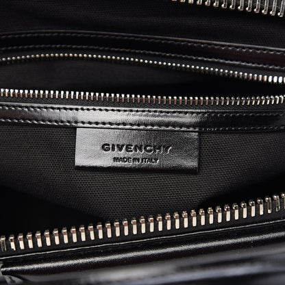 Givenchy Shiny Lord Calfskin Medium Antigona Black 5 of 9