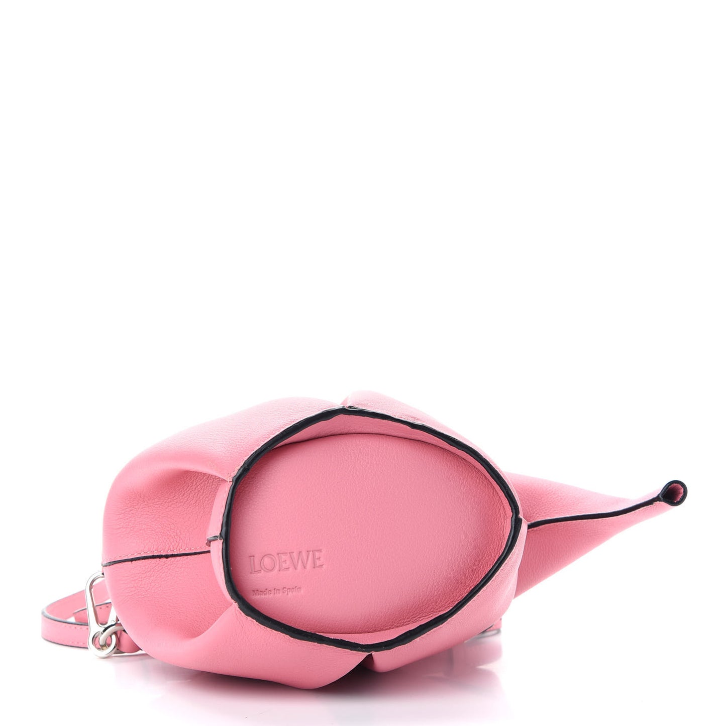 Calfskin Mini Elephant Crossbody Bag Candy