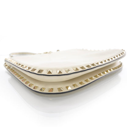 Valentino Garavani Vitello Rockstud Shoulder Satchel 5 of 8