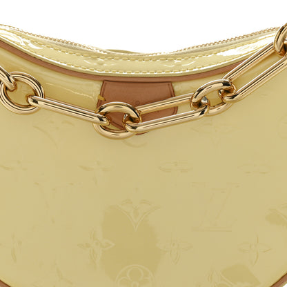 Louis Vuitton Vernis Croissant PM NM Pochette Chic And Yellow 7 of 10