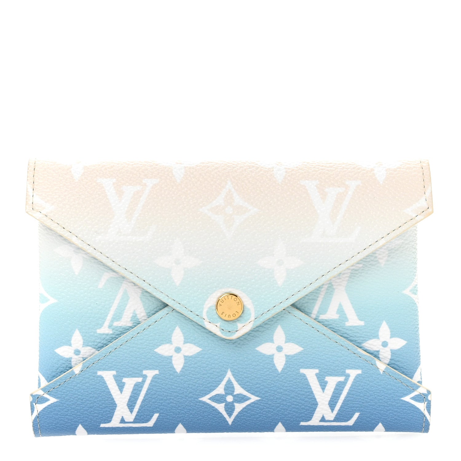 Louis Vuitton Monogram Giant By The Pool Medium Kirigami Pochette Insert Blue 1 of 10