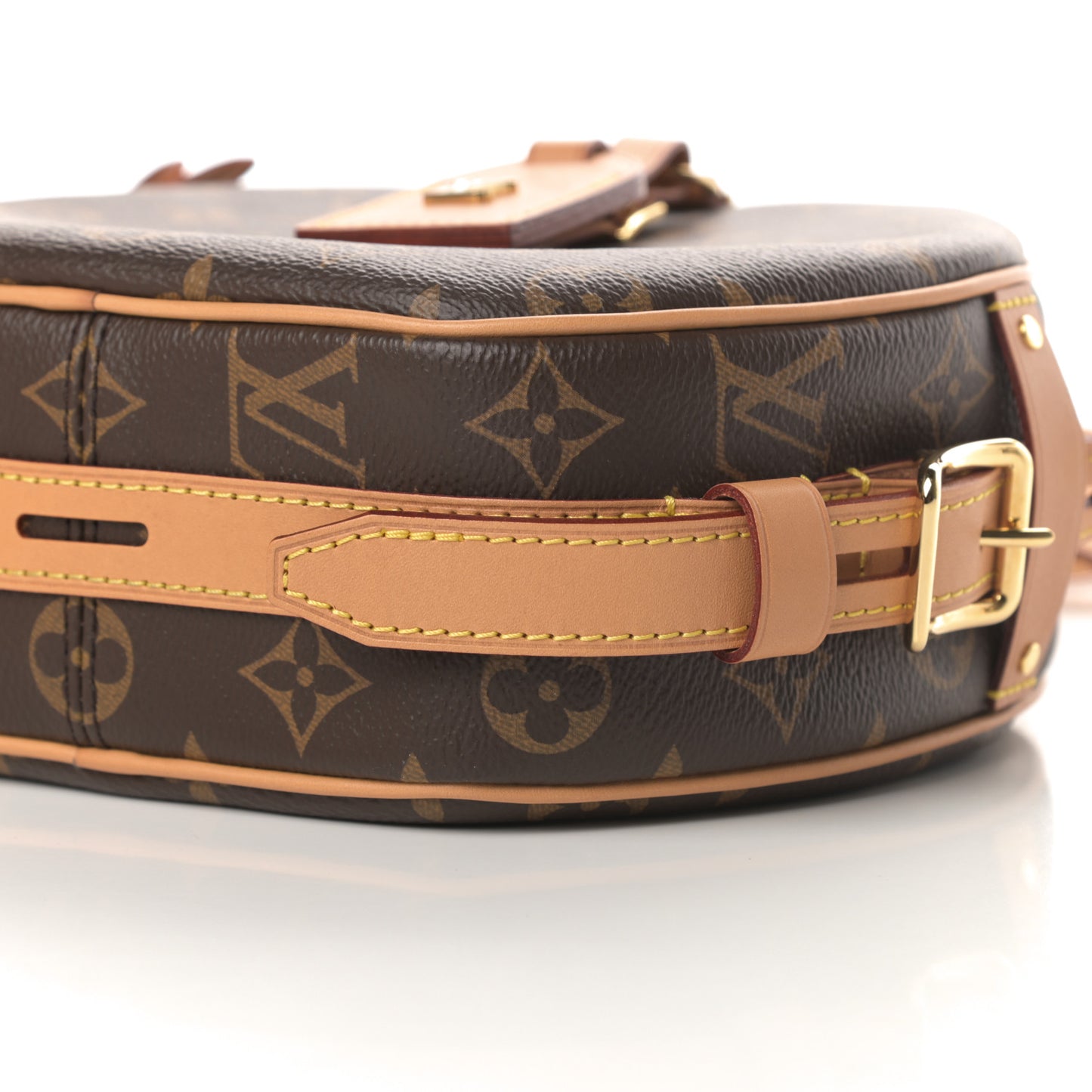 Monogram Boite Chapeau Souple