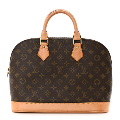 Louis Vuitton Monogram Alma MM 1 of 14