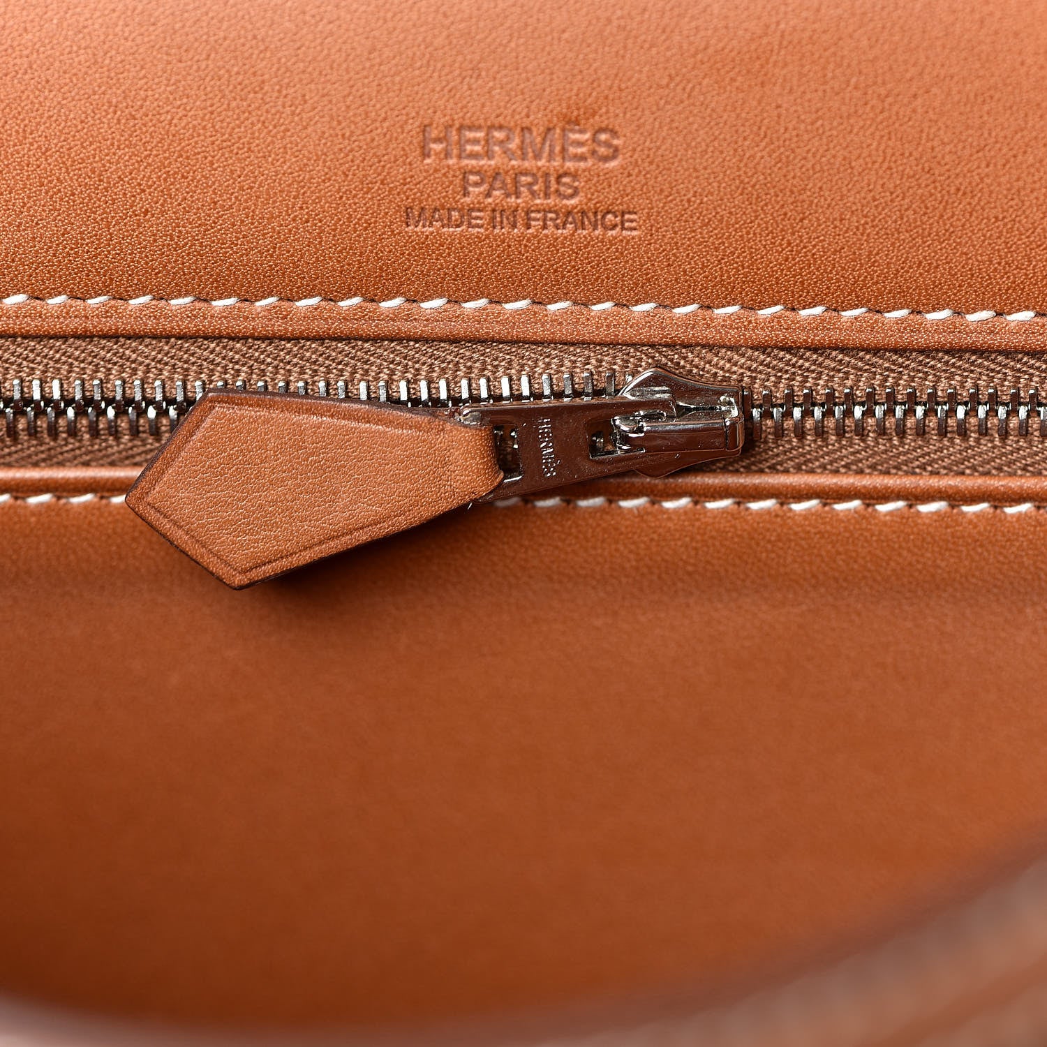 Hermes Barenia Grizzly Au Galop Kelly Retourne 32 Fauve 13 of 41