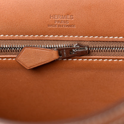 Hermes Barenia Grizzly Au Galop Kelly Retourne 32 Fauve 13 of 41