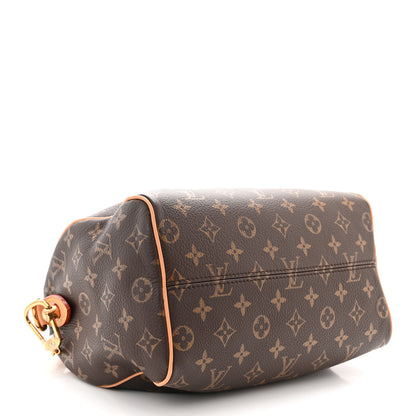Louis Vuitton Calfskin Monogram Speedy P9 Bandouliere 25 5 of 12