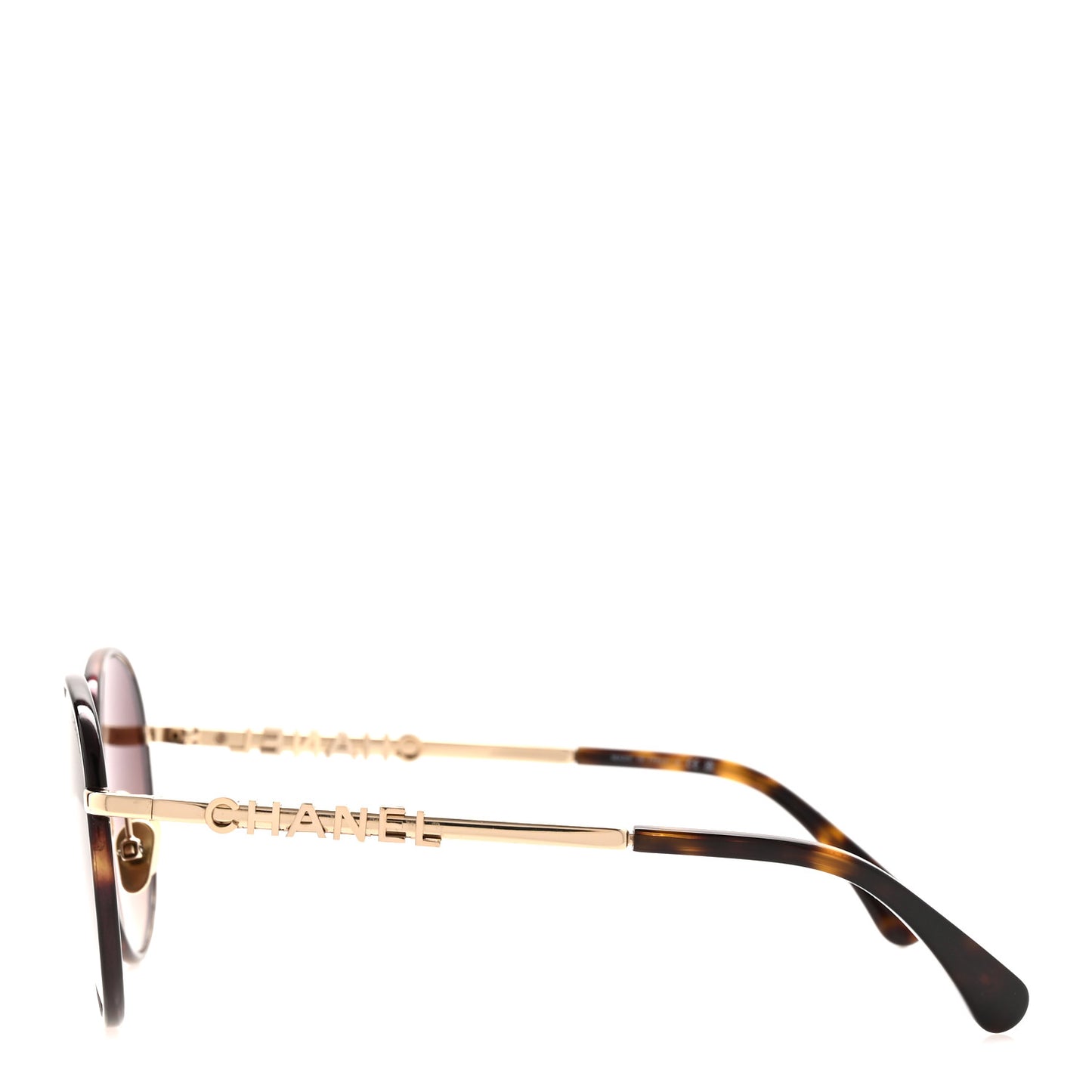 Metal Pantos Sunglasses 4282 Dark Tortoise