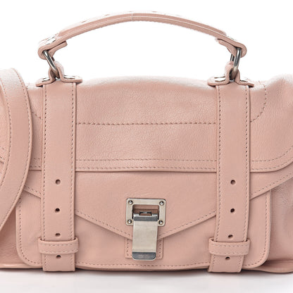 Proenza Schouler Lambskin Tiny PS1 Satchel Bare 11 of 11