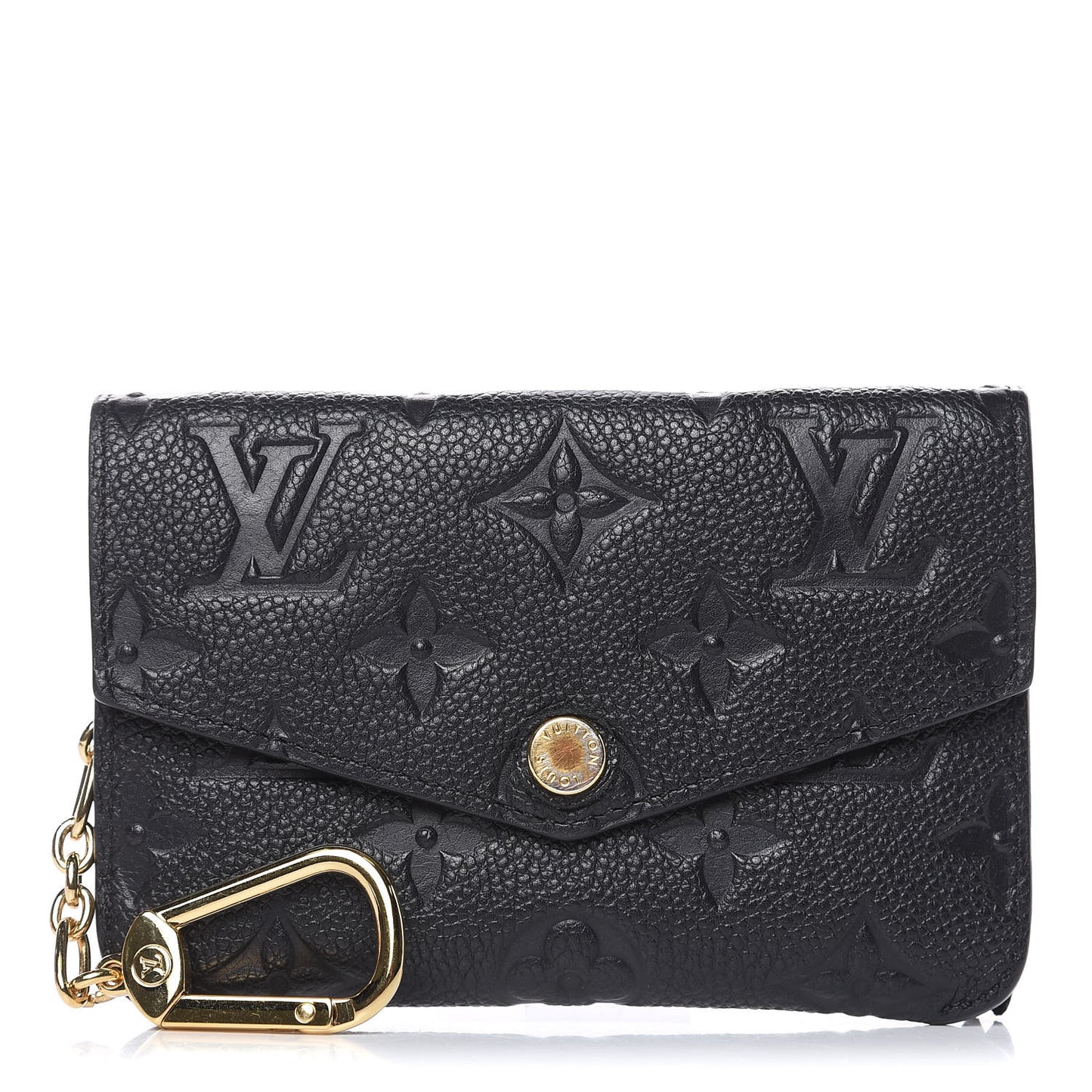 Empreinte Key Pouch Black