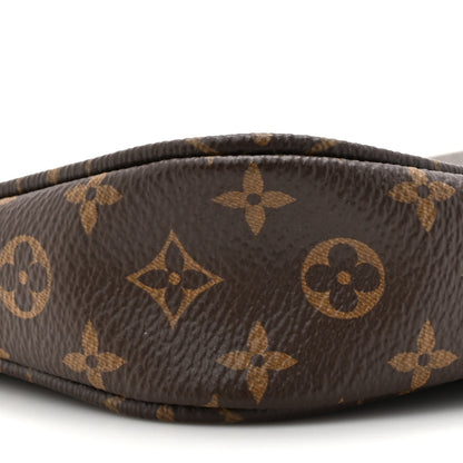 Louis Vuitton Monogram Multi Pochette Accessories Rose Clair 9 of 10