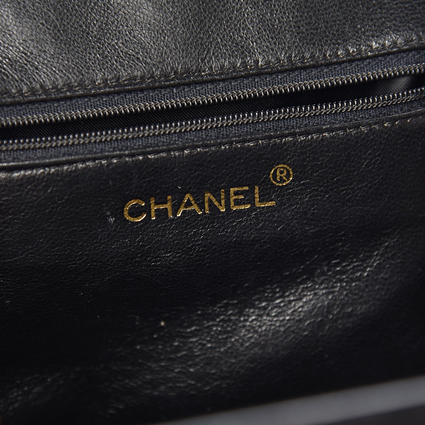 Lambskin Quilted Shoulder Bag Black