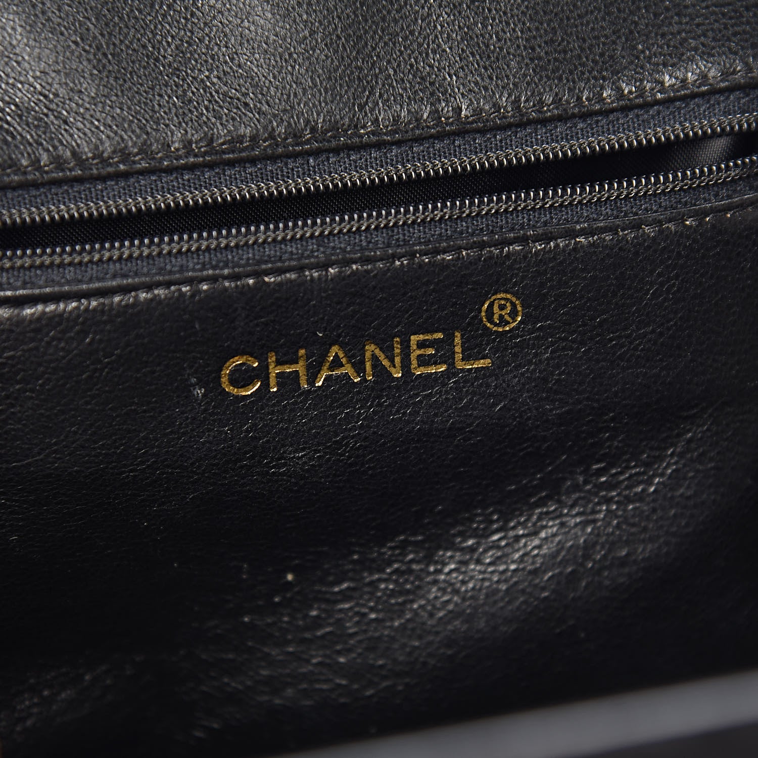 Chanel Lambskin Quilted Shoulder Bag Black 6 of 16