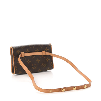 Louis Vuitton Monogram Pochette Florentine XS 3 of 15