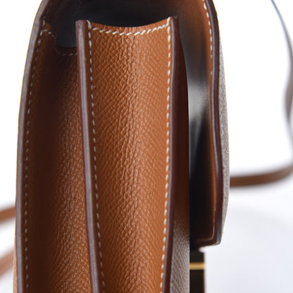 Hermes Epsom Horseshoe Constance Elan 25 Gold 11 of 26